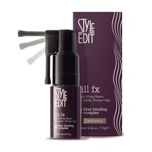 Style Edit Fill FX Light Brown